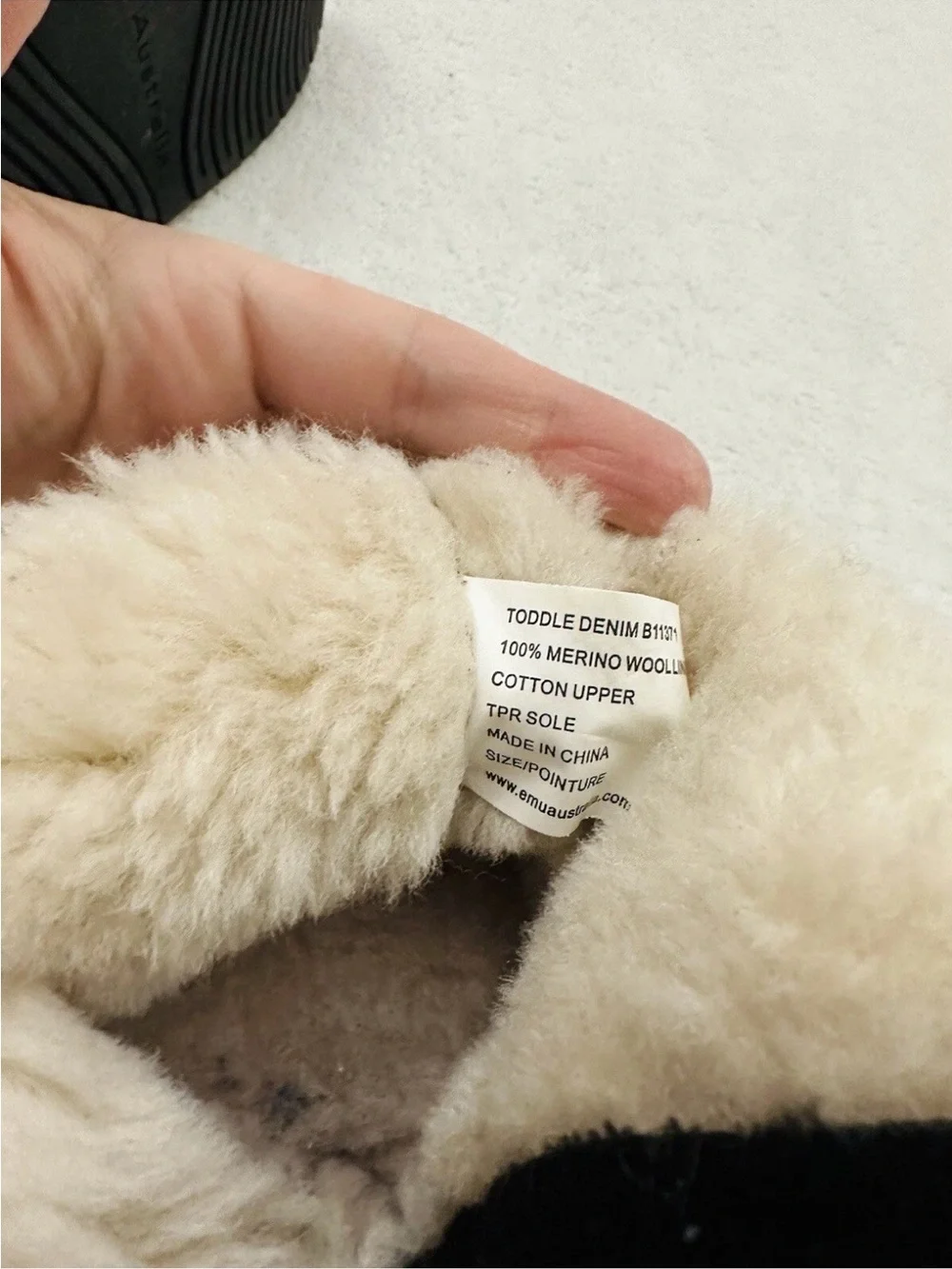 EMU Australia Kids Girls/Boy Australian Very Warm 100% Wool Boots 18-24 Months